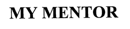 MY MENTOR trademark