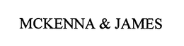 MCKENNA & JAMES trademark