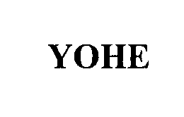 YOHE trademark
