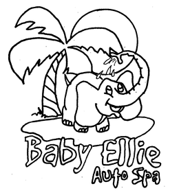 BABY ELLIE AUTO SPA trademark