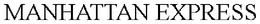 MANHATTAN EXPRESS trademark