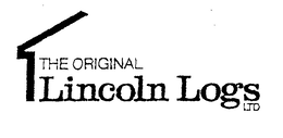 THE ORIGINAL LINCOLN LOGS LTD trademark