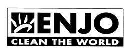 ENJO CLEAN THE WORLD trademark
