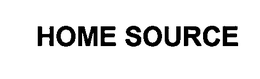 HOME SOURCE trademark