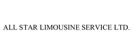 ALL STAR LIMOUSINE SERVICE LTD. trademark