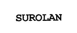 SUROLAN trademark