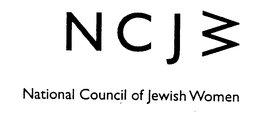 NCJW NATIONAL COUNCIL OF JEWISH WOMEN trademark