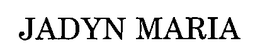 JADYN MARIA trademark