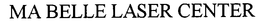 MA BELLE LASER CENTER trademark
