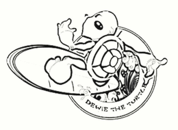 DEWIE THE TURTLE trademark