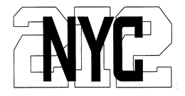 NYC 212 trademark