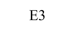 E3 trademark