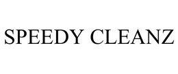 SPEEDY CLEANZ trademark