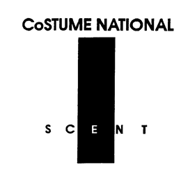 COSTUME NATIONAL SCENT trademark