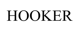 HOOKER trademark