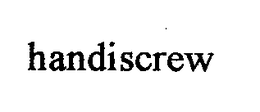 HANDISCREW trademark