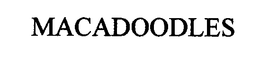 MACADOODLES trademark