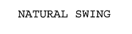 NATURAL SWING trademark