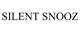 SILENT SNOOZ trademark