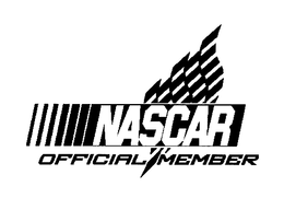 NASCAR OFFICIAL MEMBER trademark