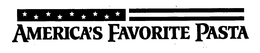 AMERICA'S FAVORITE PASTA trademark