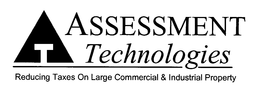 AT ASSESSMENT TECHNOLOGIES REDUCING TAXES ON LARGE COMMERCIAL & INDUSTRIAL PROPERTY trademark