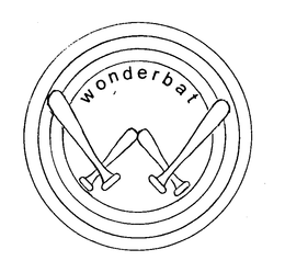 W WONDERBAT trademark