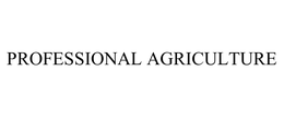 PROFESSIONAL AGRICULTURE trademark