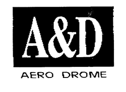 A&D AERO DROME trademark
