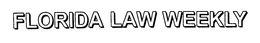 FLORIDA LAW WEEKLY trademark