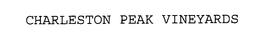 CHARLESTON PEAK WINERY trademark