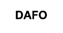 DAFO trademark