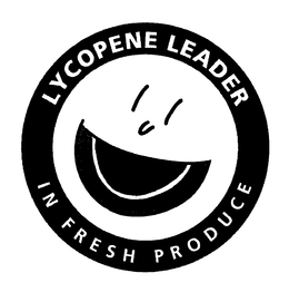 LYCOPENE LEADER IN FRESH PRODUCE trademark