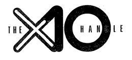 THE X 10 HANDLE trademark