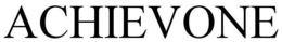 ACHIEVONE trademark
