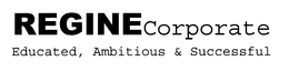 REGINE CORPORATE EDUCATED, AMBITIOUS & SUCCESSFUL trademark