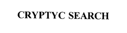 CRYPTYC SEARCH trademark