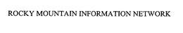 ROCKY MOUNTAIN INFORMATION NETWORK trademark