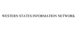 WESTERN STATES INFORMATION NETWORK trademark