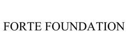 FORTE FOUNDATION trademark