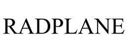 RADPLANE trademark