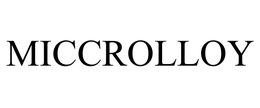 MICCROLLOY trademark
