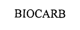 BIOCARB trademark