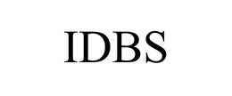 IDBS trademark