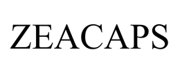 ZEACAPS trademark