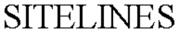 SITELINES trademark