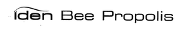 IDEN BEE PROPOLIS trademark