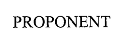 PROPONENT trademark