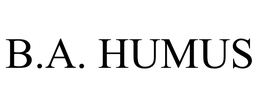 B.A. HUMUS trademark