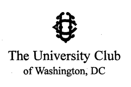 UC THE UNIVERSITY CLUB OF WASHINGTON DC trademark